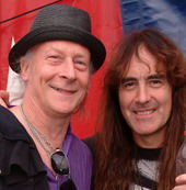 Bromham and Steve Harris by Noel Buckley