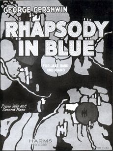 Rhapsody in Blue: 1924 Sheet Music