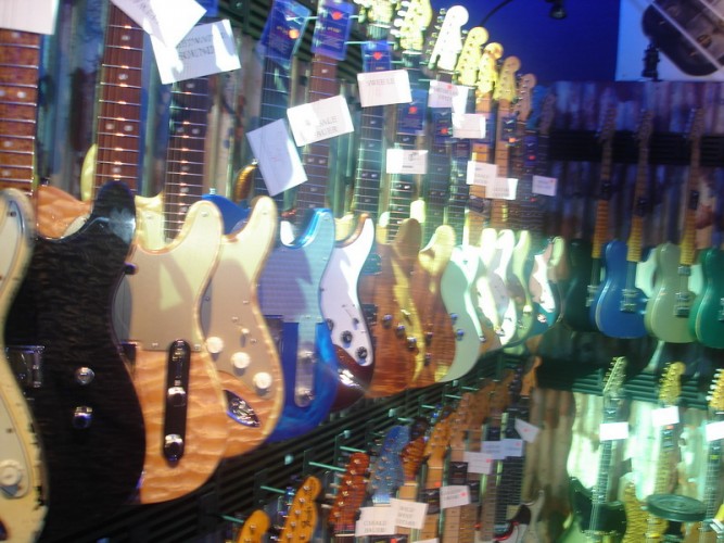 Fender Guitars at Winter NAMM 2010